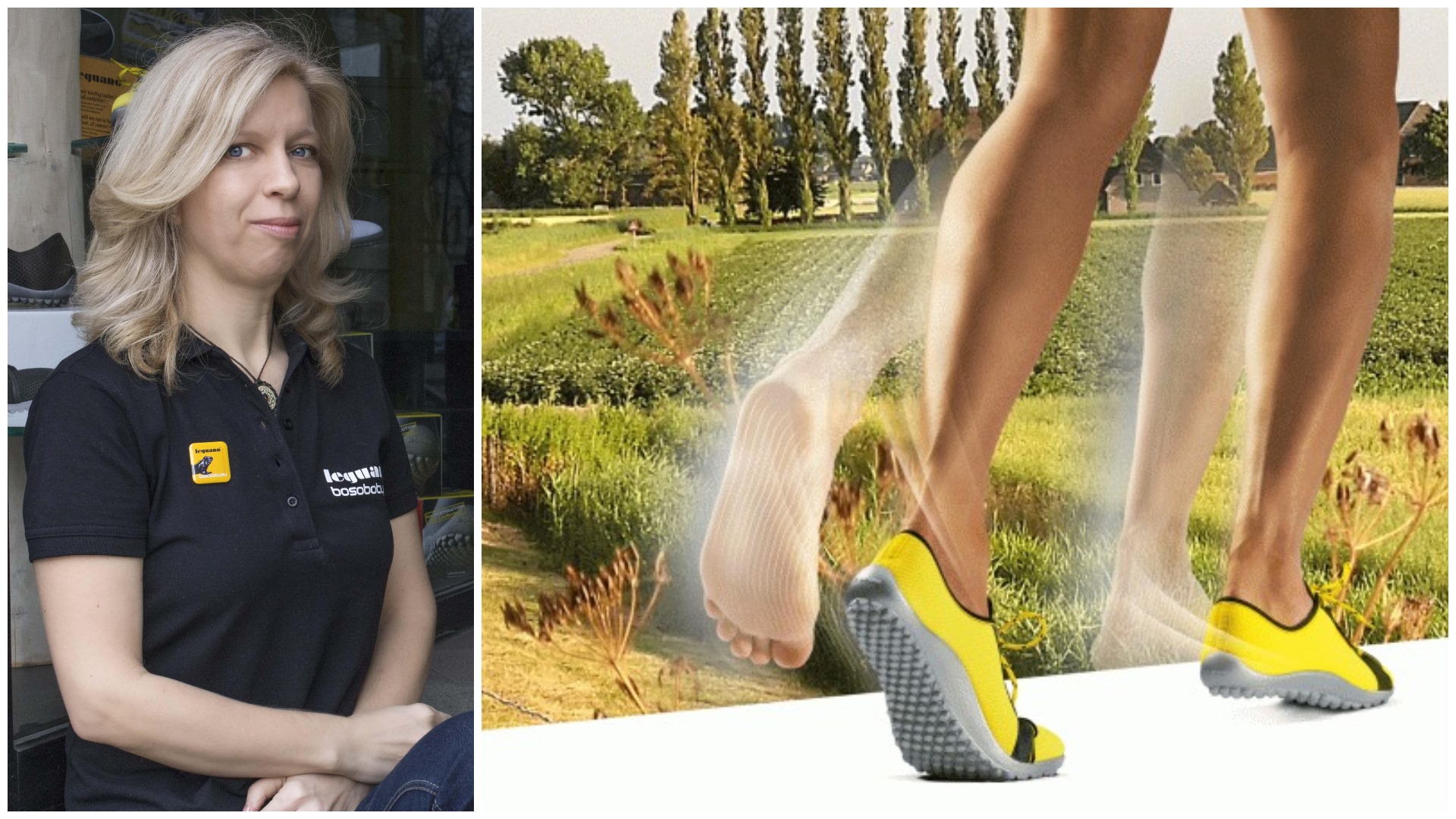 Fyzioterapeutka o barefoot - verejná prednáška