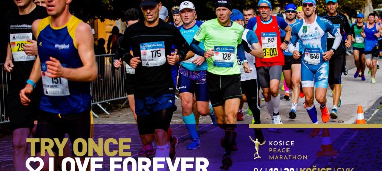 Medzinárodný maratón mieru / Košice Peace Marathon 2020
