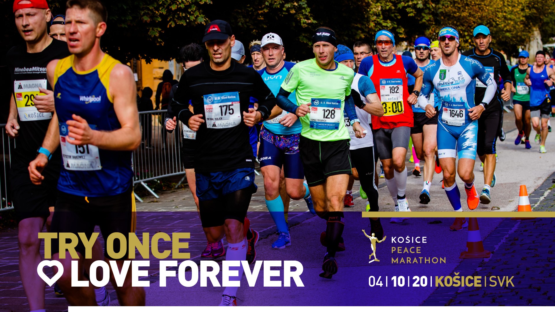 Medzinárodný maratón mieru / Košice Peace Marathon 2020