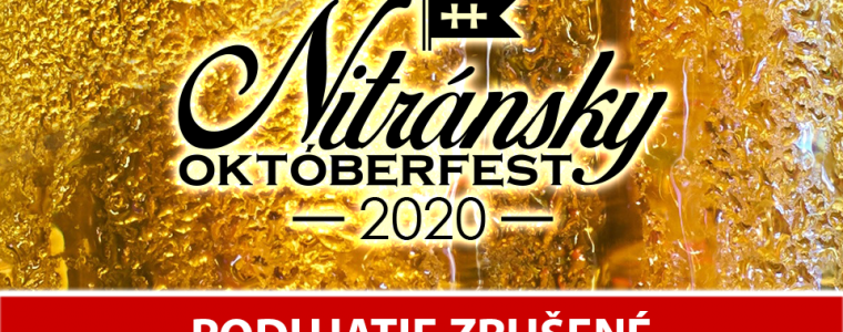Nitránsky Októberfest 2020 - festival piva a street foodu