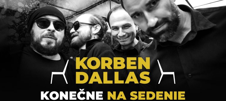 Korben Dallas - Konečne na sedenie l Banská Bystrica