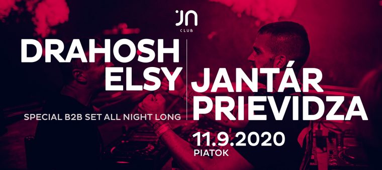 Drahosh B2B Elsy / Jantár Prievidza / 11.9.2020