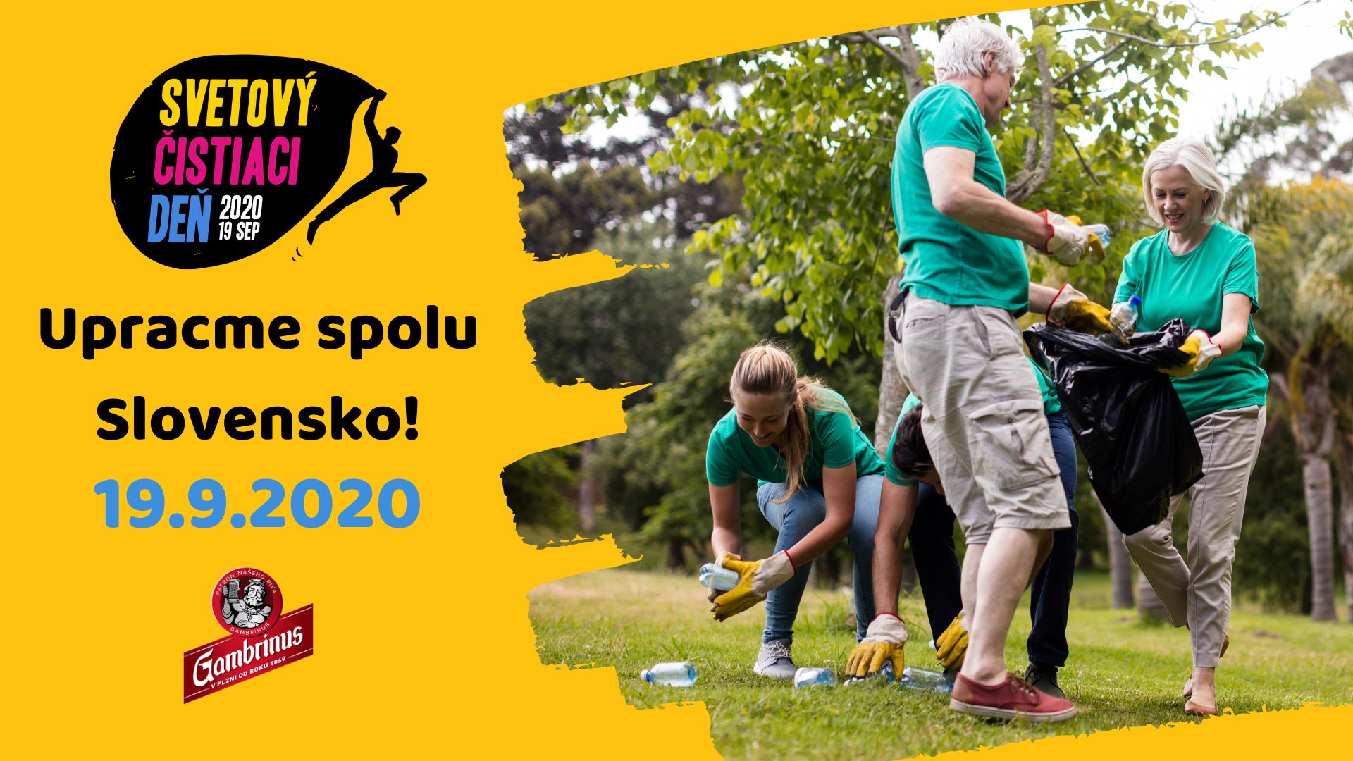 Upracme Slovensko - Svetový čistiaci deň 2020 Martin