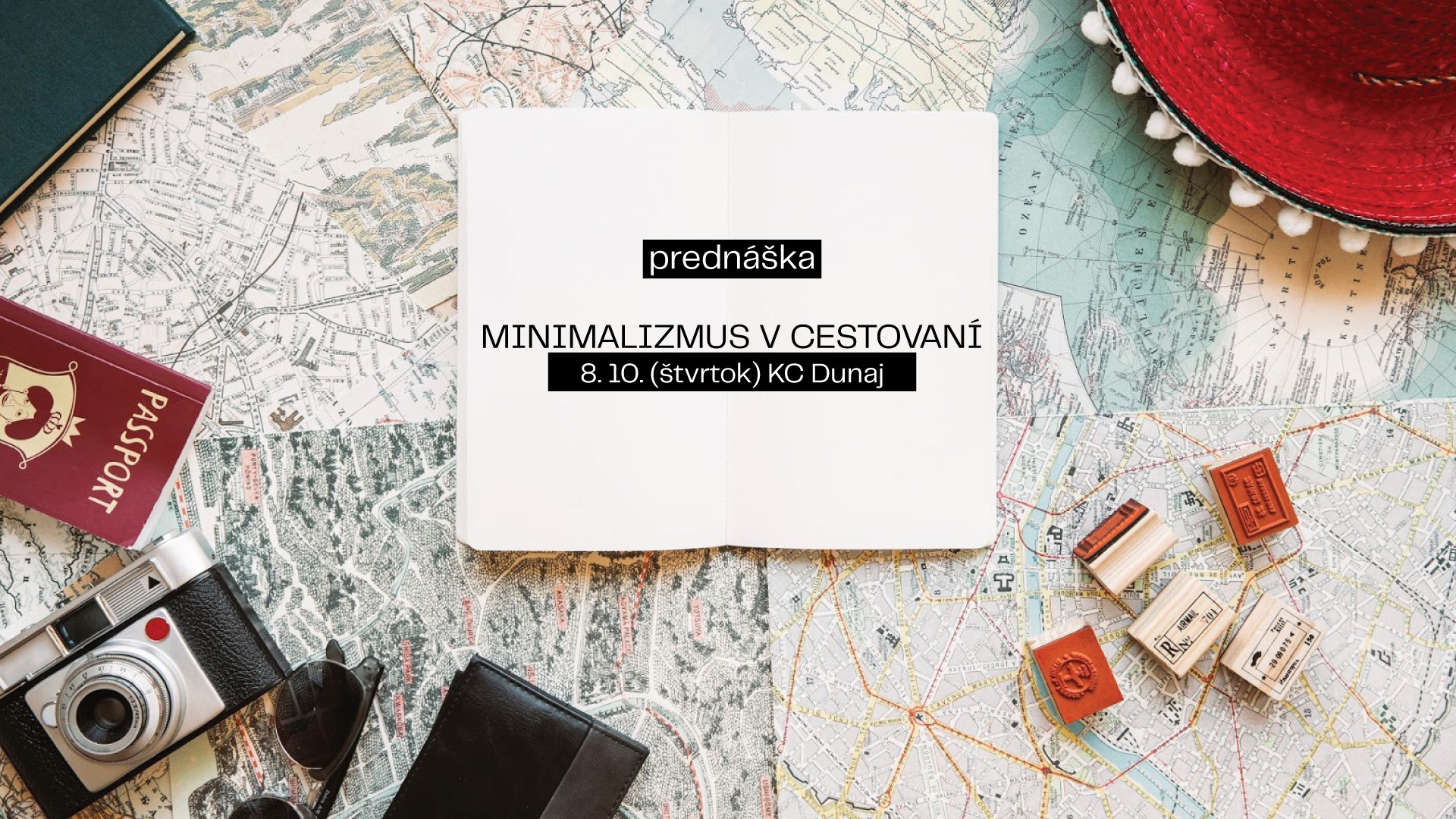 Minimalizmus v cestovaní | KC Dunaj
