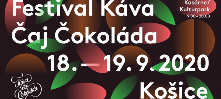 Festival Káva Čaj Čokoláda Košice 2020