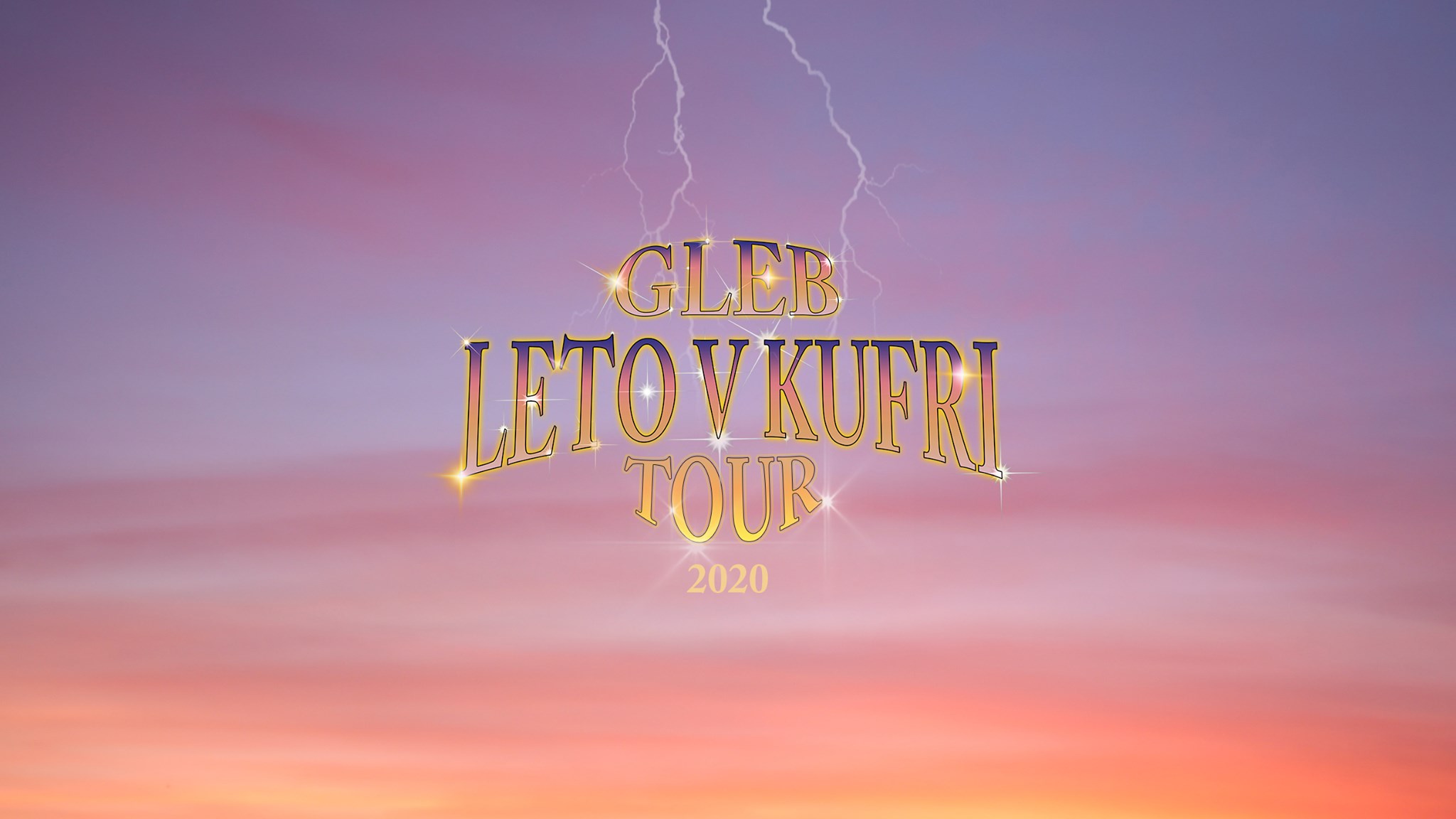 Trenčín - GLEB LETO V KUFRI tour 2020 Elements