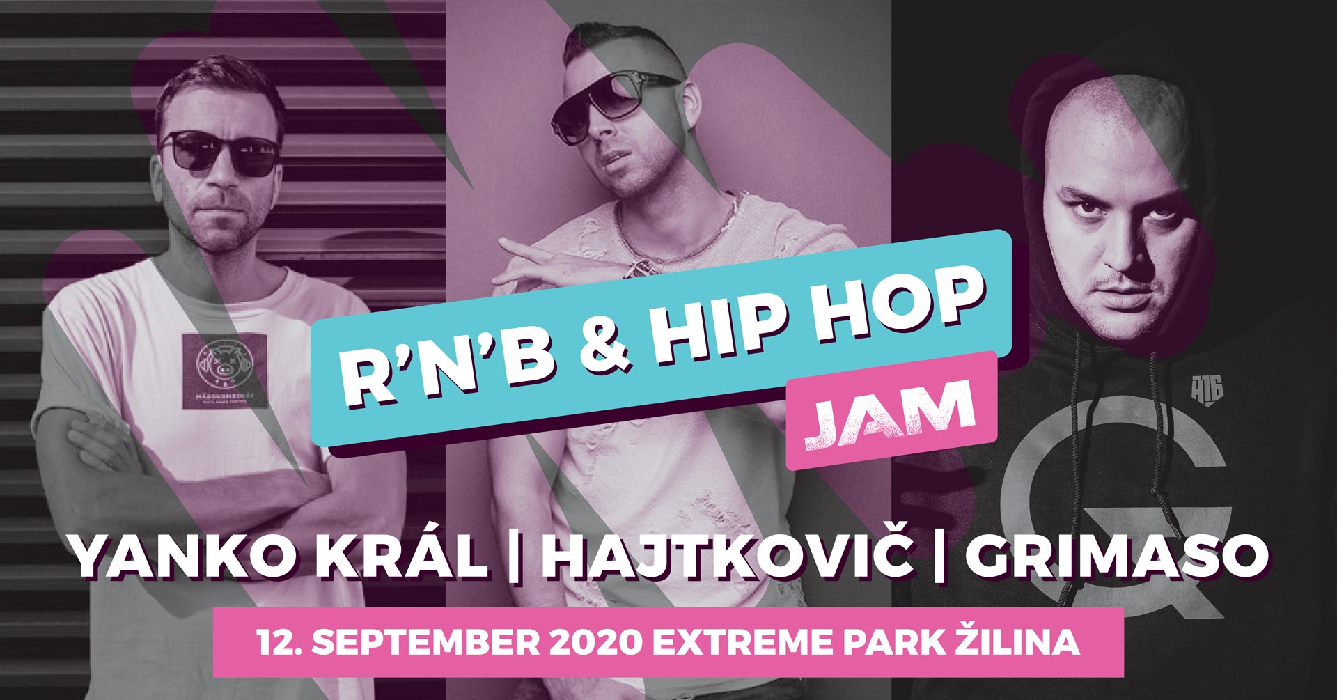 DJ Yanko Kral • Hajtkovič • Grimaso | eXtreme park Žilina