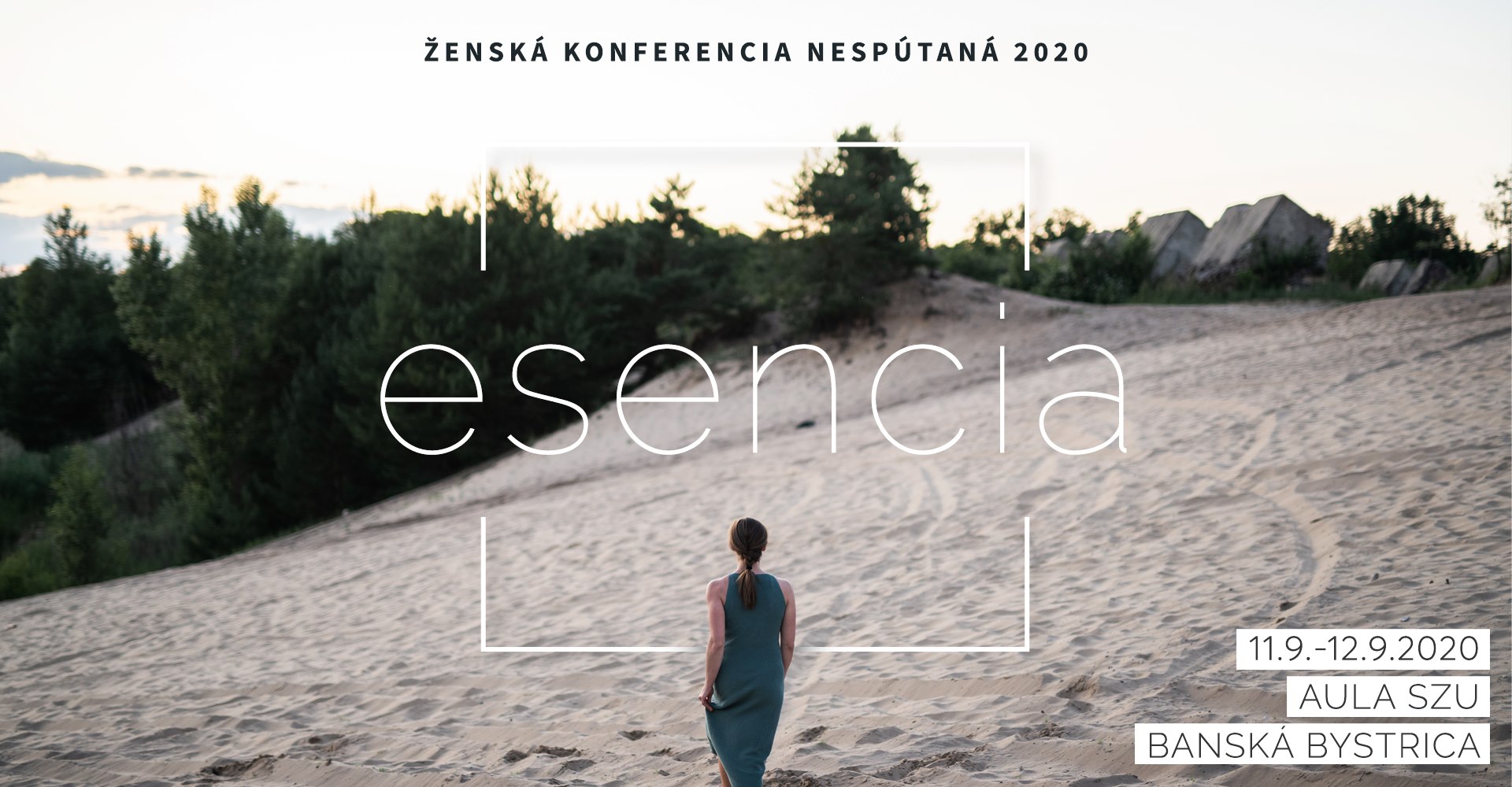 Ženská konferencia 2020 | E S E N C I A Aula SZU