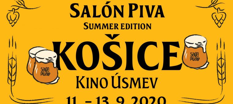 Salón Piva Košice 2020 Kino Úsmev