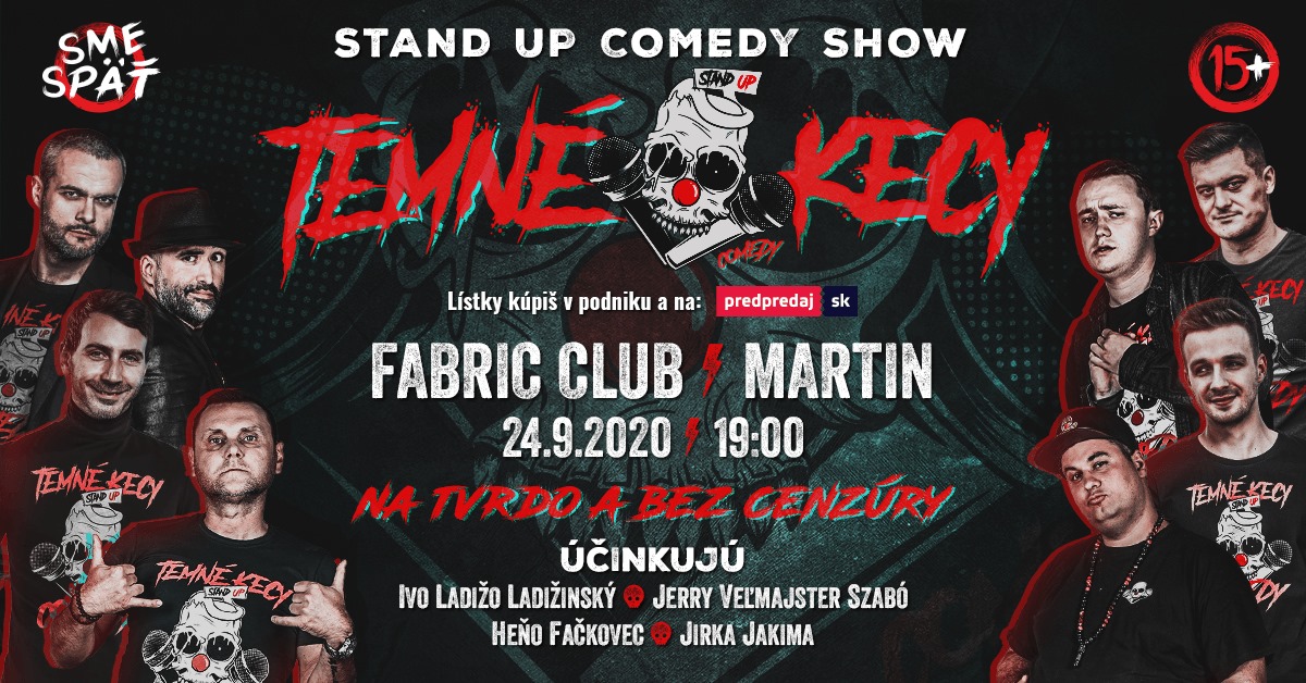 TEMNÉ KECY - Martin - Fabric club