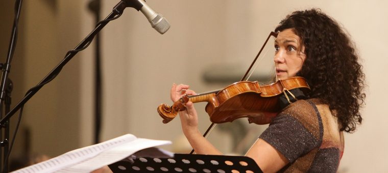 Iva Bittová - sólový koncert Viola Prešov