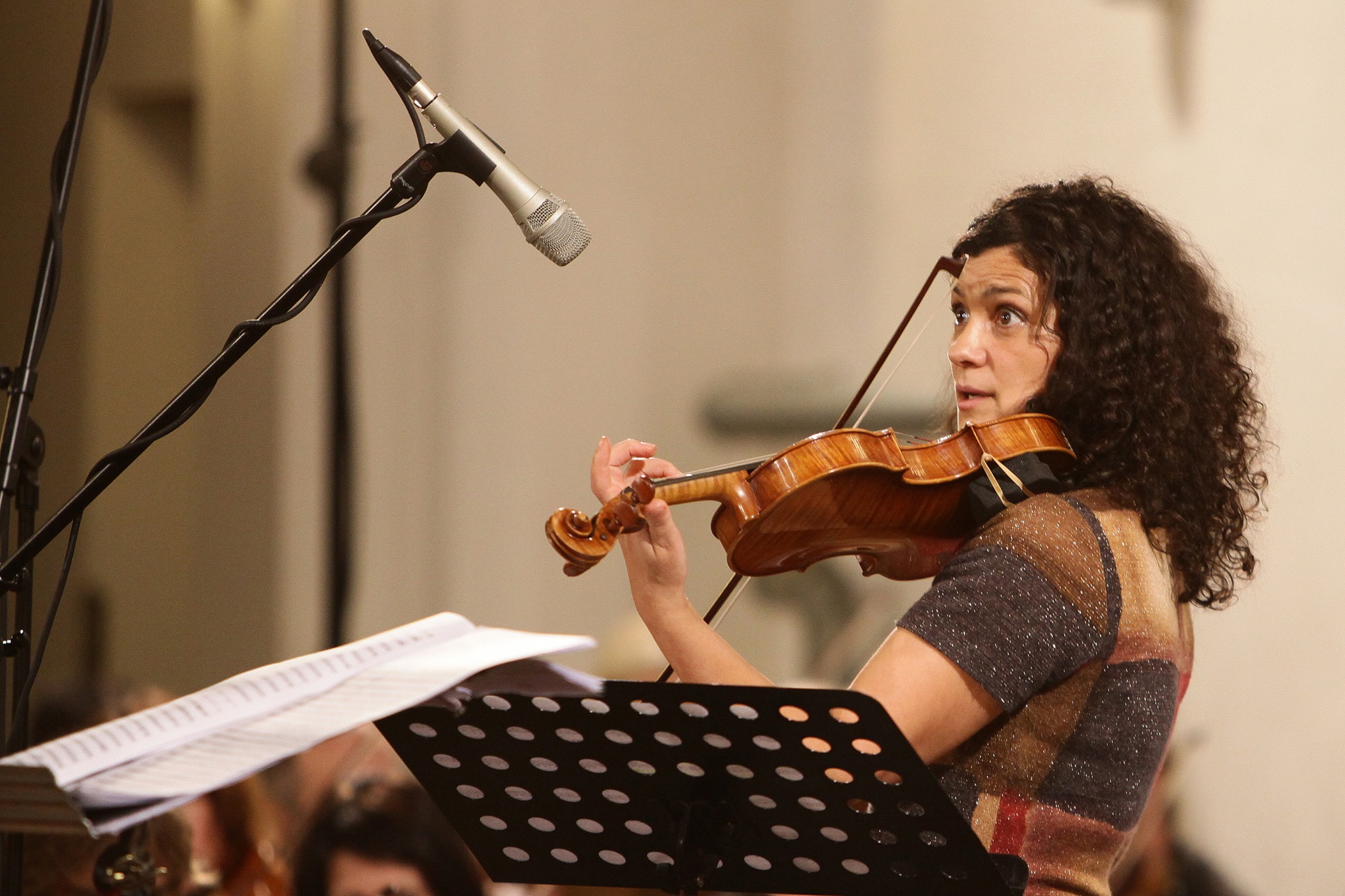 Iva Bittová - sólový koncert Viola Prešov