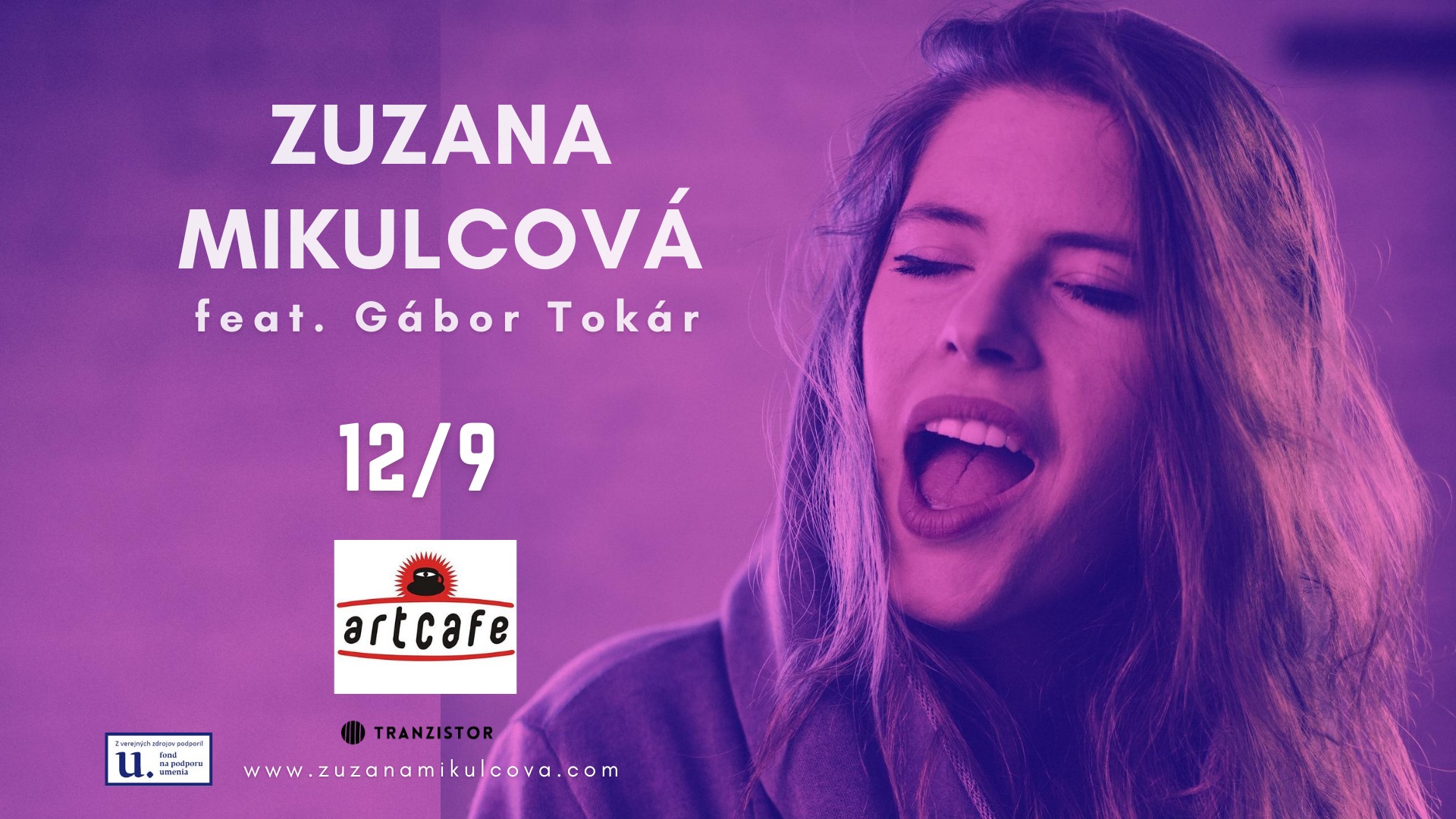 Zuzana Mikulcová feat. Gábor Tokár ~ Banská Štiavnica