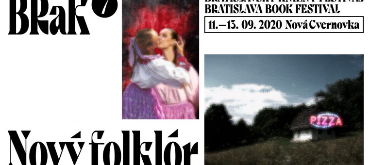 BRaK - Bratislavský knižný festival 2020 Nová Cvernovka