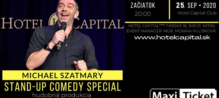 Michael Szatmary Stand-up Comedy Special /NR