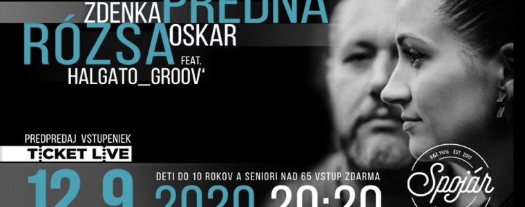 Zdenka Predná / Oskar Rózsa feat. Halgatogroov