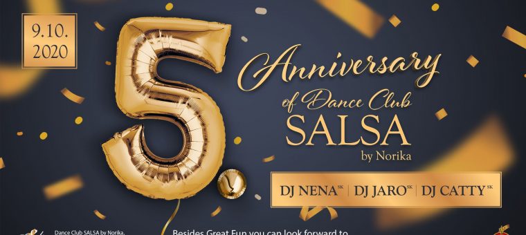 Výročná párty SbN Salsa by Norika