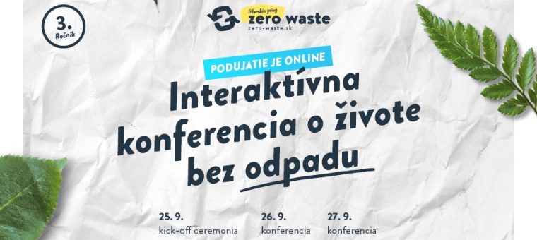 Slovakia Going Zero Waste 2020 Online podujatie