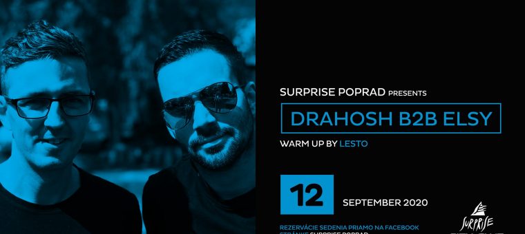 Drahosh B2B Elsy at Surprise Poprad, 12.9.2020