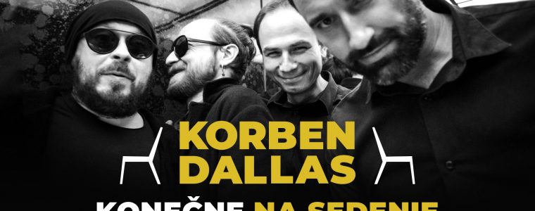Korben Dallas - Konečne na sedenie l Košice