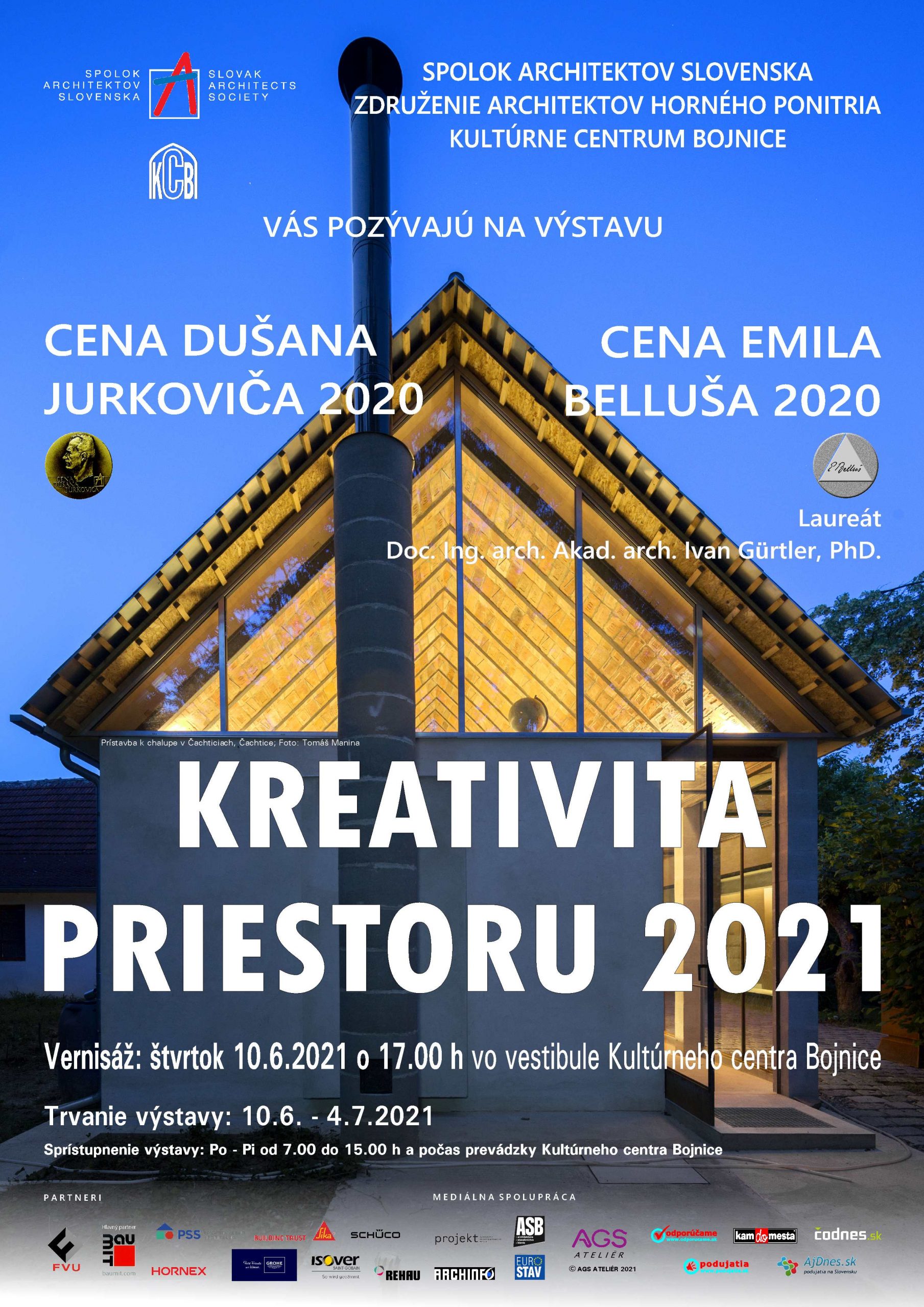 Kreativita priestoru 2021, Bojnice