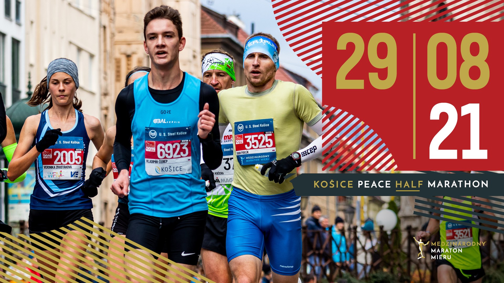 Košice Peace Half Marathon 2021