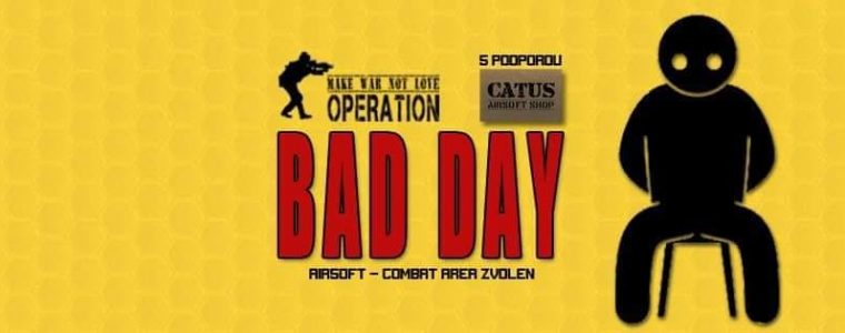 Operation BAD DAY Combat Arena Zvolen