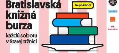 Bratislavská knižná burza 2021 Stará tržnica 28.8.2021