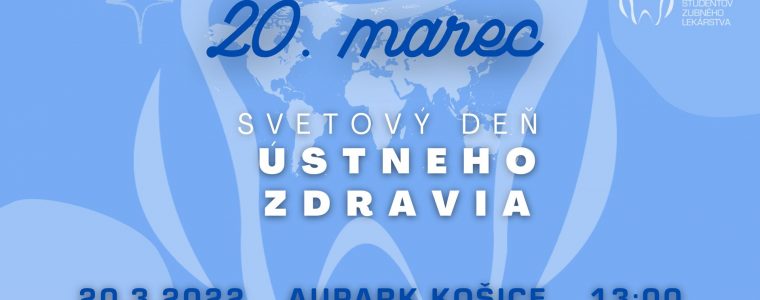 Svetový deň ústneho zdravia AUPARK Košice