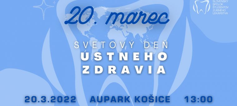 Svetový deň ústneho zdravia AUPARK Košice