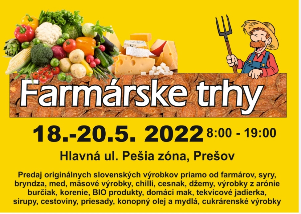 Farmárske trhy v Prešove , 6.ročník