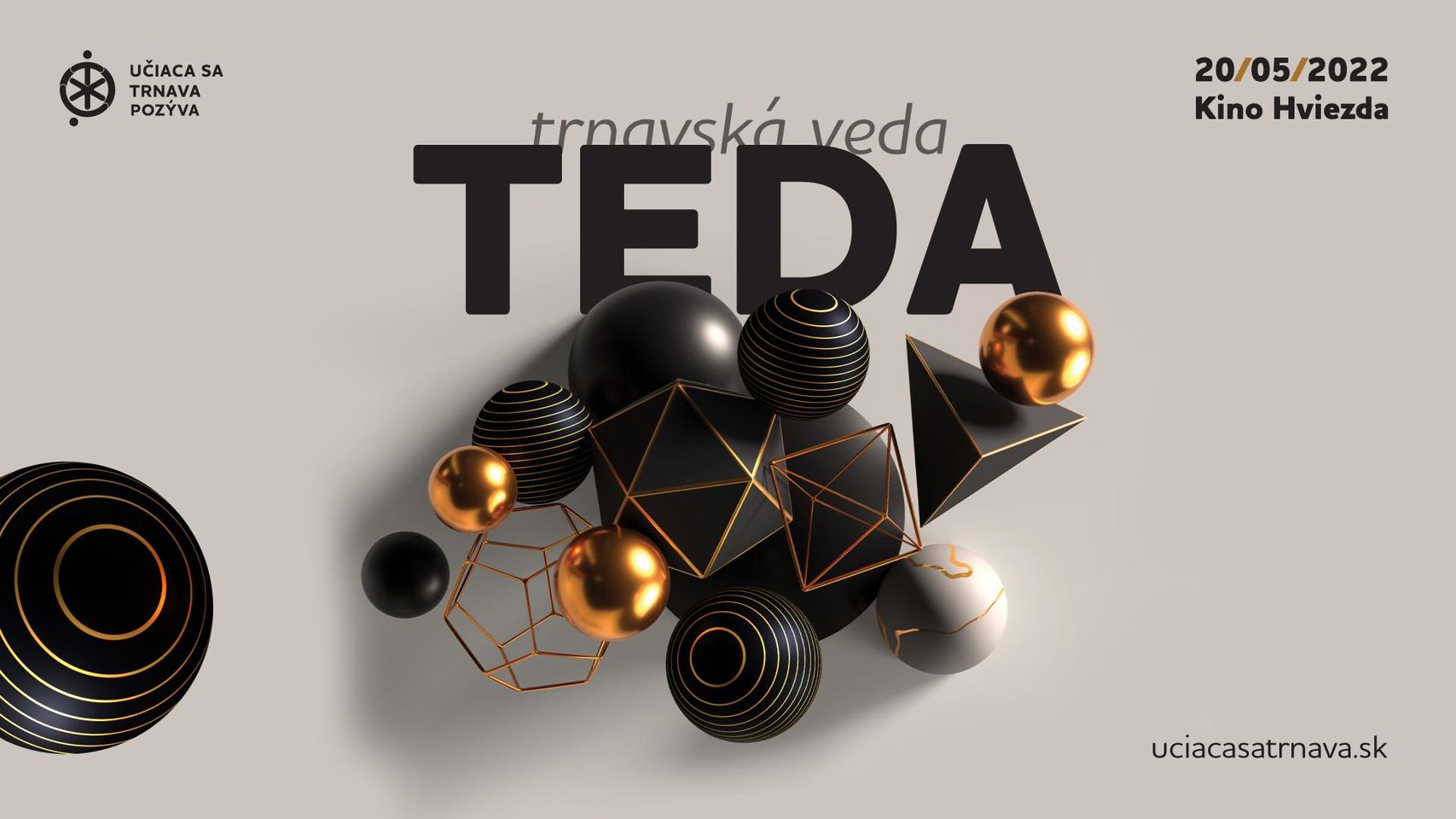 TEDA - #trnavská_veda Kino HVIEZDA Trnava