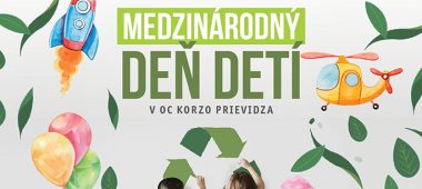 Medzinárodný deň detí v OC Korzo Prievidza