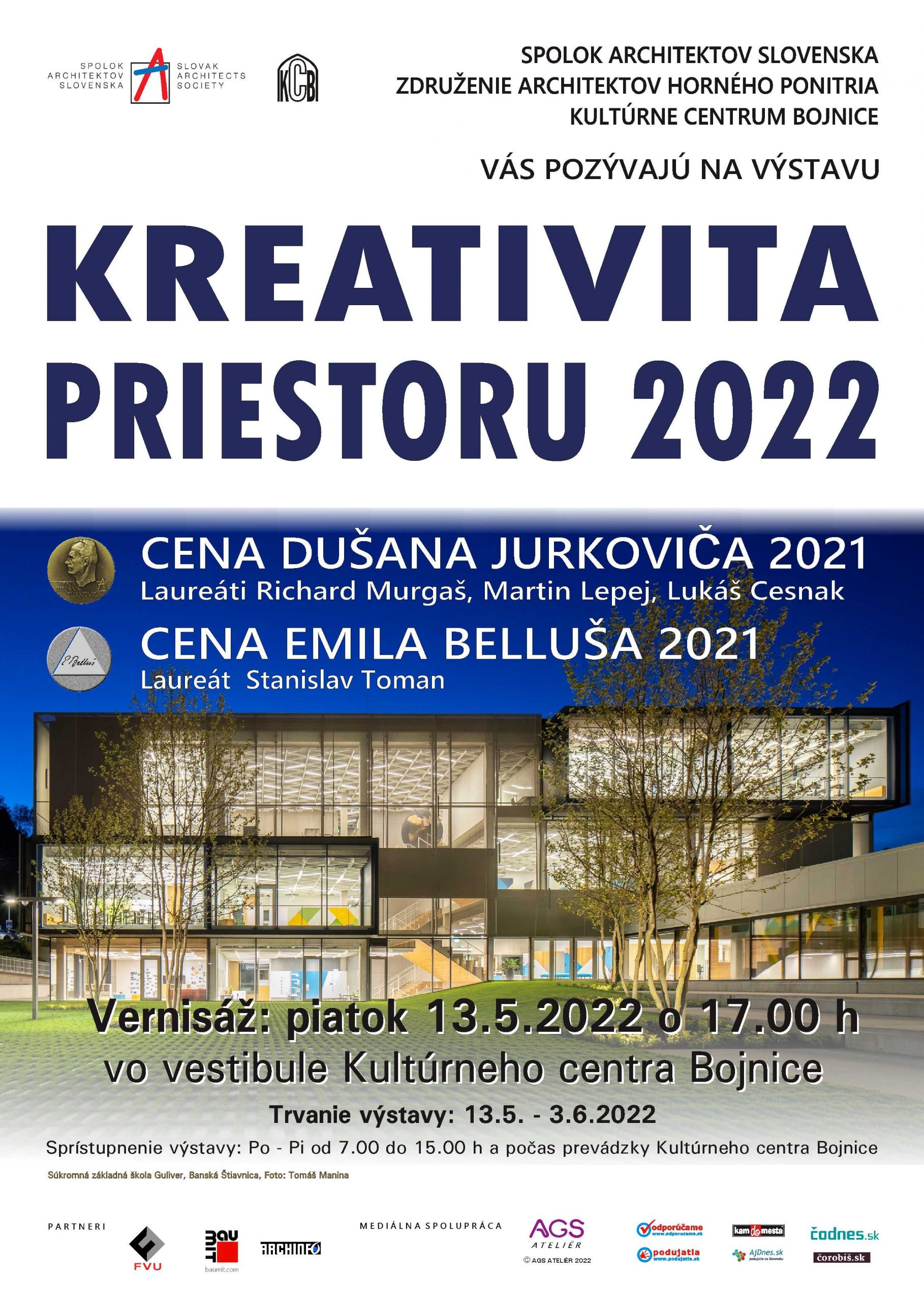 Kreativita priestoru 2022, Bojnice
