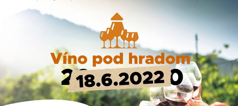 Festival Víno pod hradom v Trenčíne 18.6.2022 Mierové námestie