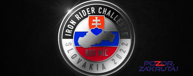 IRON RIDER Challenge® 2022 - SK, Prešov, 800 MIL OKOLO SLOVENSKA ZA 24 HODIN!
