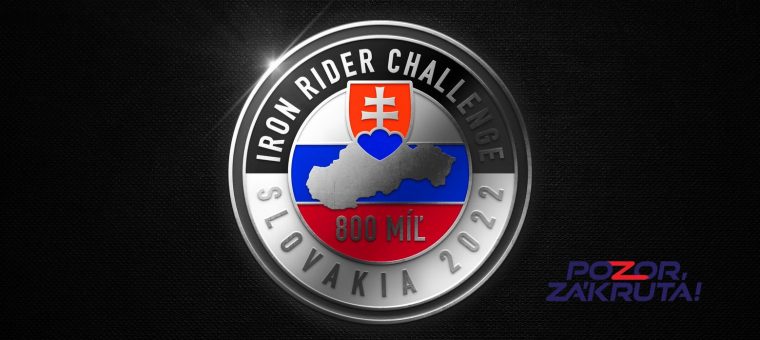 IRON RIDER Challenge® 2022 - SK, Prešov, 800 MIL OKOLO SLOVENSKA ZA 24 HODIN!