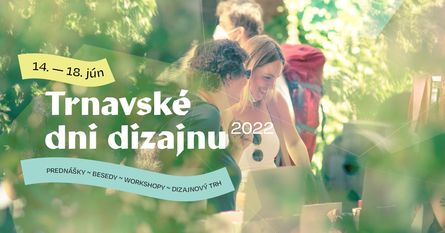Trnavské dni dizajnu 2022 Nádvorie