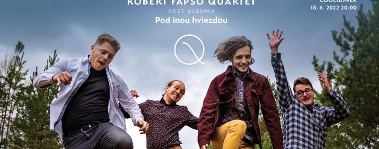 Róbert Fapšo Quartet - KRST CD Pod Inou Hviezdou Cooltajner
