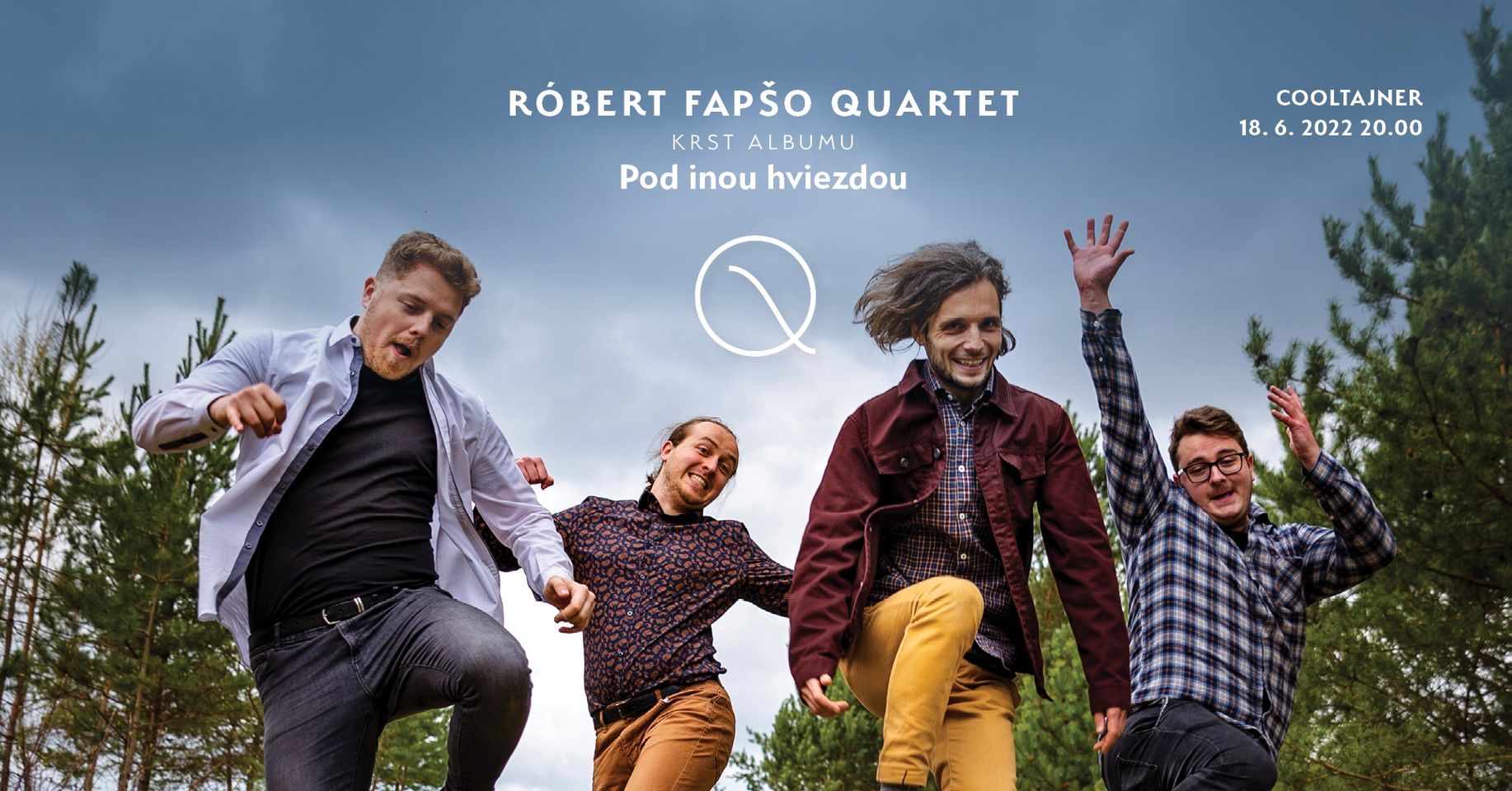 Róbert Fapšo Quartet - KRST CD Pod Inou Hviezdou Cooltajner