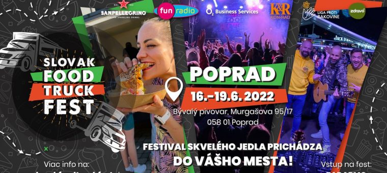 SlovakFoodTruckFest │ Poprad │ 1