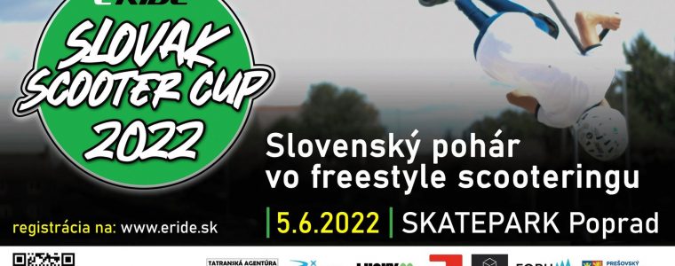 eRide Slovak Scooter Cup 2022 Poprad skatepark