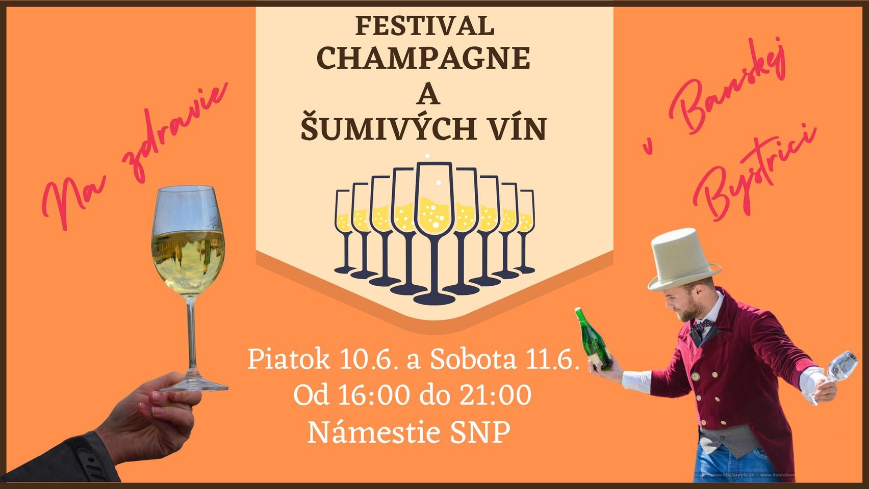 Banskobystrické bublinky - festival šumivých vín a champagne