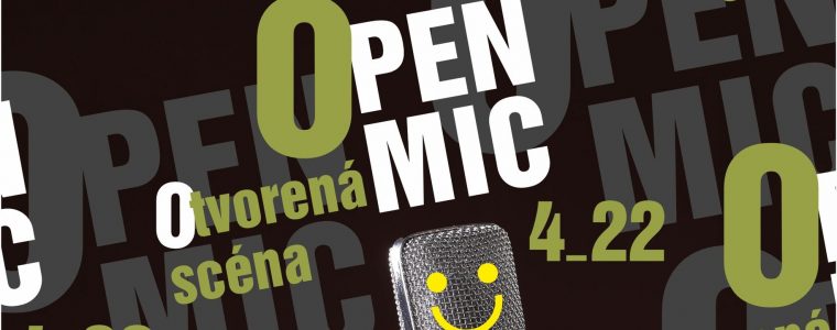 Otvorená scéna 4 _22: open mic | Christiania