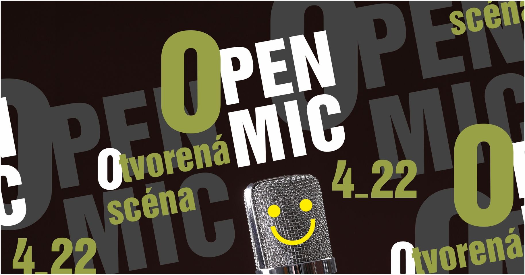 Otvorená scéna 4 _22: open mic | Christiania