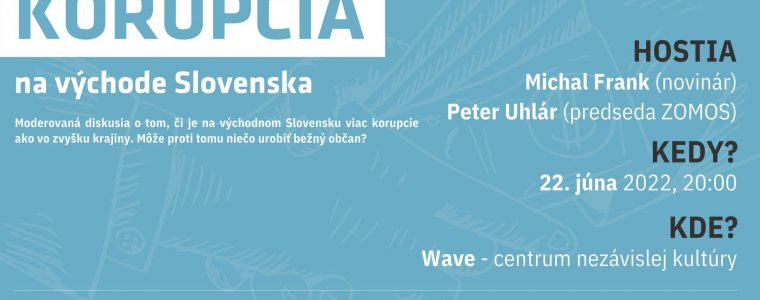 Korupcia na východe Slovenska (diskusia)