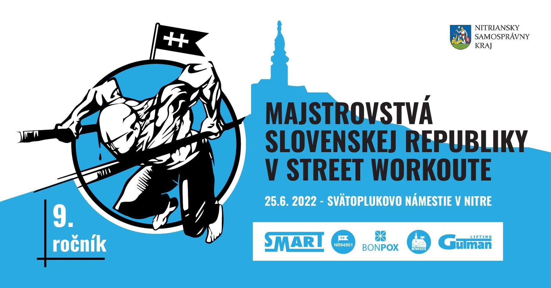 MAJSTROVSTVÁ SLOVENSKA V STREET WORKOUT FREESTYLE