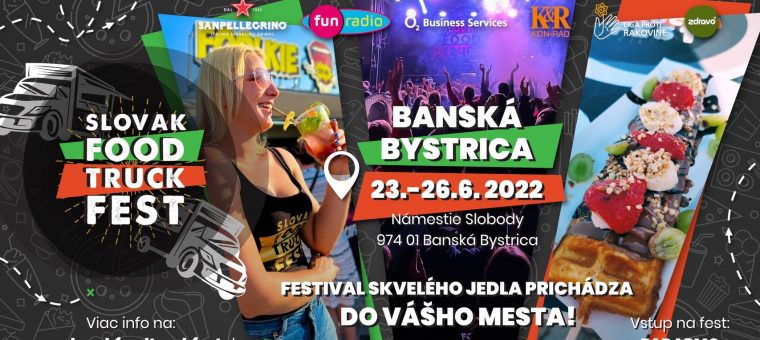 SlovakFoodTruckFest │ Banská Bystrica │ 1