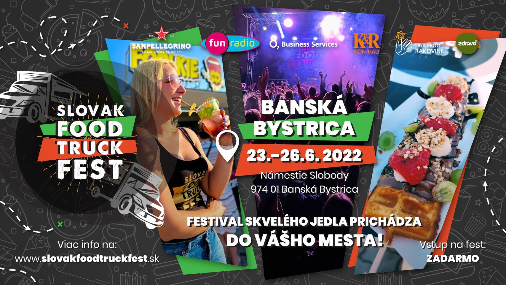 SlovakFoodTruckFest │ Banská Bystrica │ 1