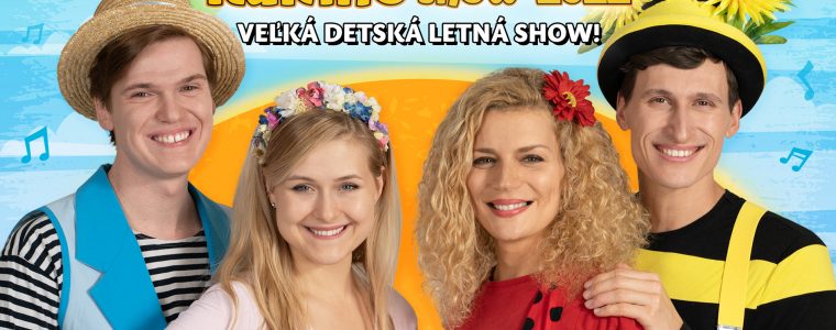 Kukino show: Smejko a Tanculienka, Štístko a Poupěnka - Banská Bystrica